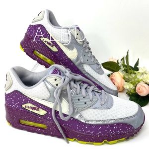 Nike Air Max 90 Grey Purple W AUTHENTIC